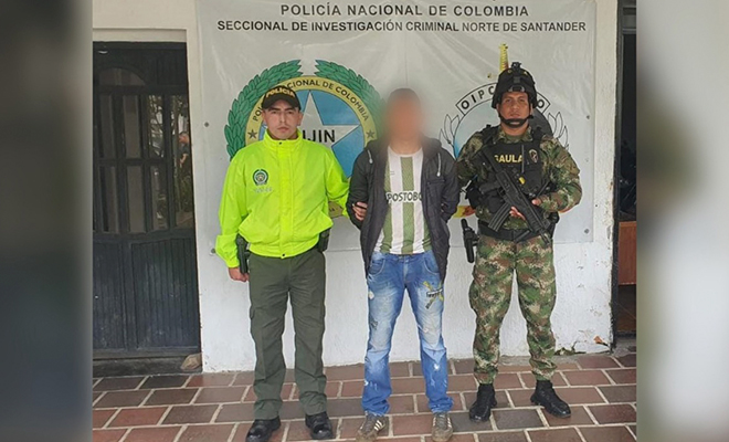 Capturado alias Mascota, presunto cabecilla del componente criminal urbano de “Los Pelusos”.