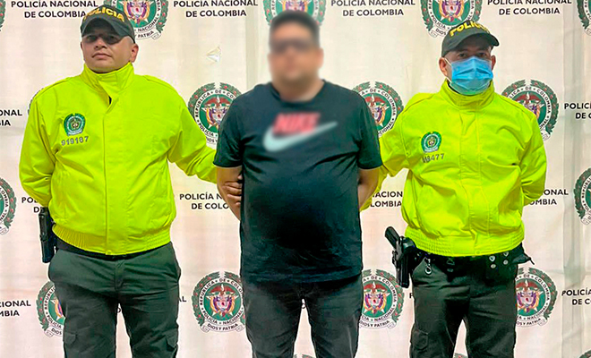 Capturado alias “Mateo o Mateito” en Backing de Policía Nacional.