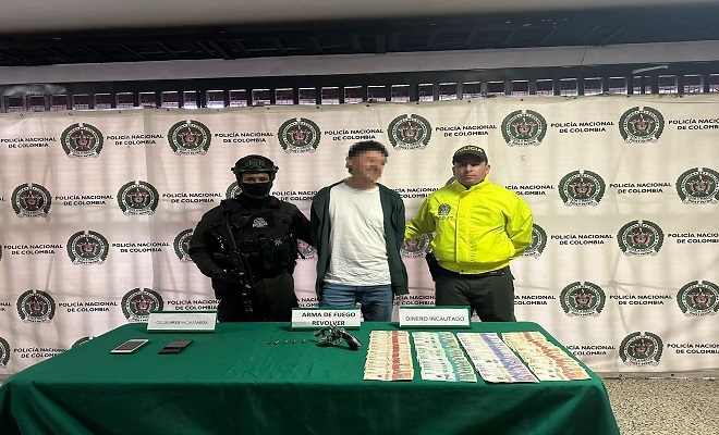 Capturado alias Polo por concierto para delinquir agravado