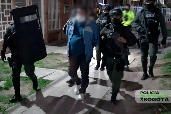Capturados por el delito de Hurto y Secuestro