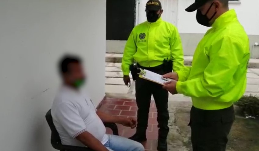 Captura integrante clan del golfo 2