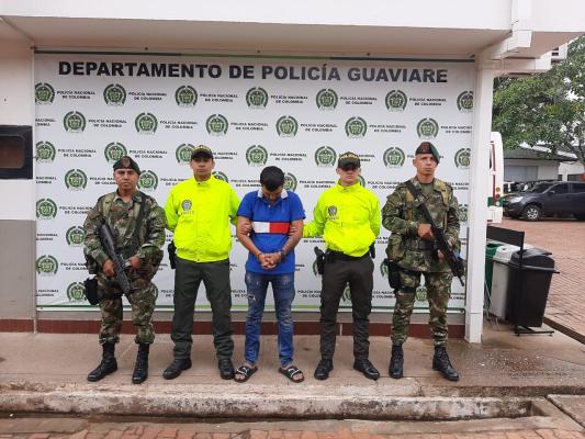 Alias "Coronel" capturado 