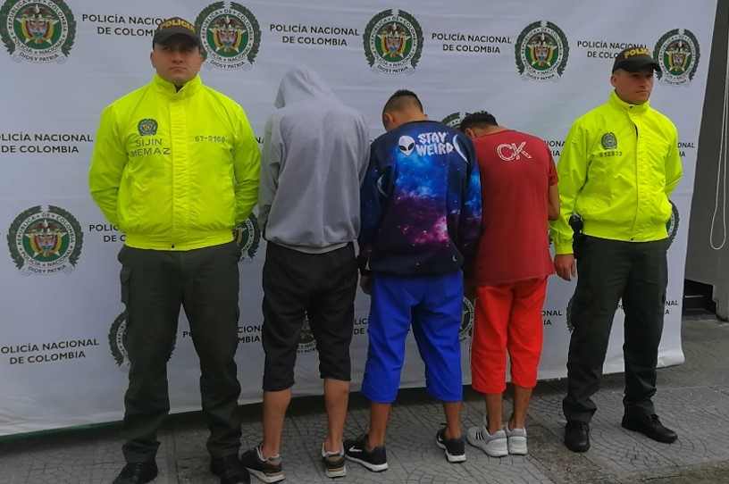 Captura de los fresa