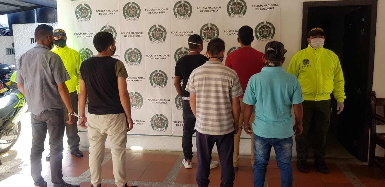 Desarticulamos grupo delincuencial común organizado “Los Piratas”