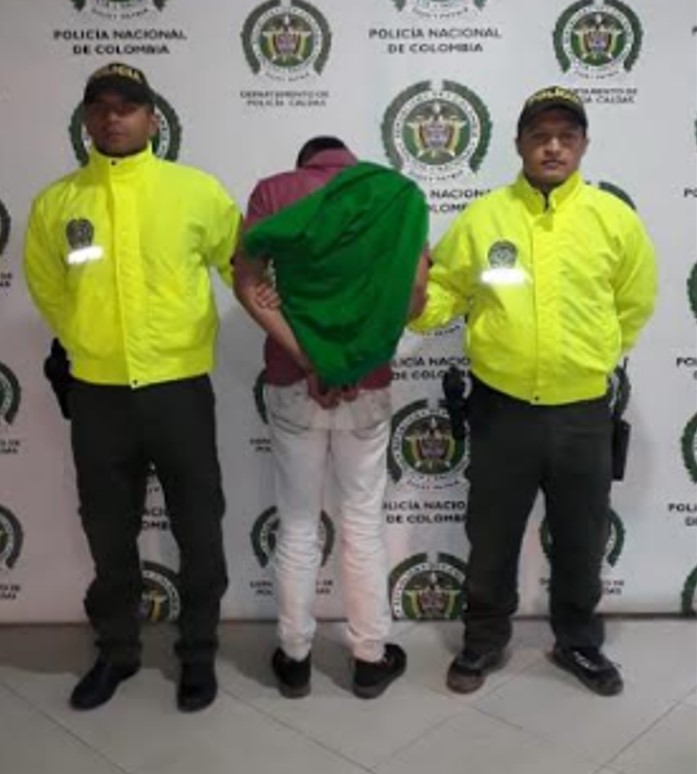 Captura de “macho viejo” requerido mediante  orden judicial por el delito de hurto