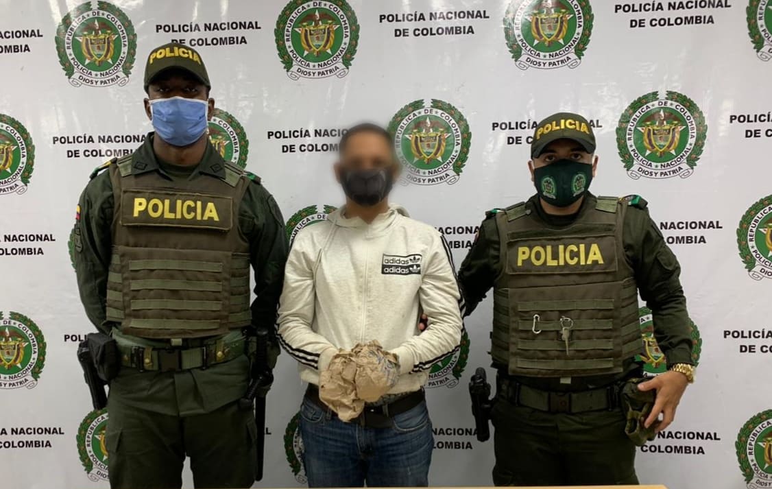 Captura de un hombre por el delito de Homicidio