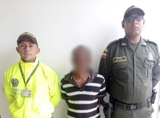 Capturado por delito sexual