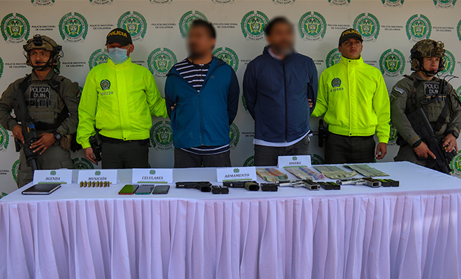 Capturado alias “Matías y Andrés”