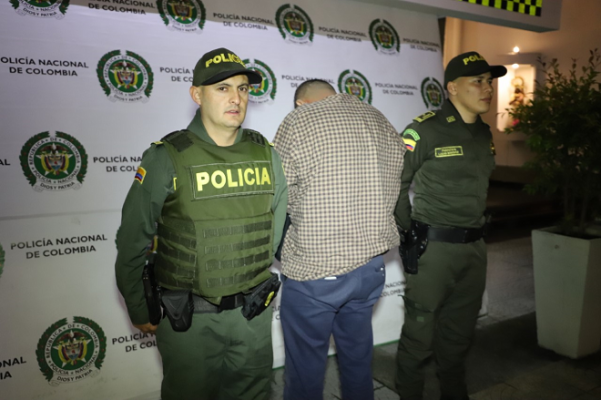 Un hombre fue capturado por el delito de cohecho