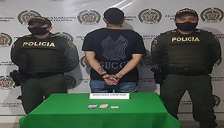 Captura en Puerto Espejo