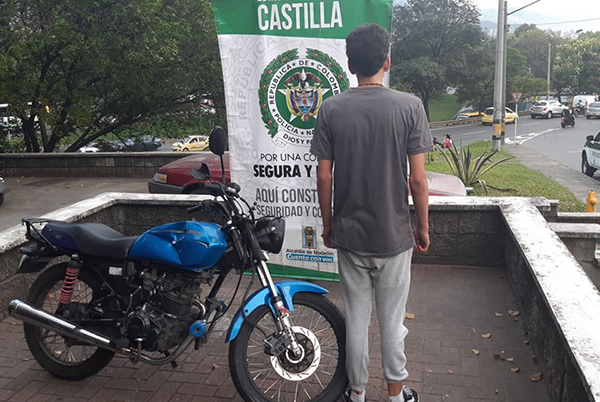 Capturado fletero en Castilla