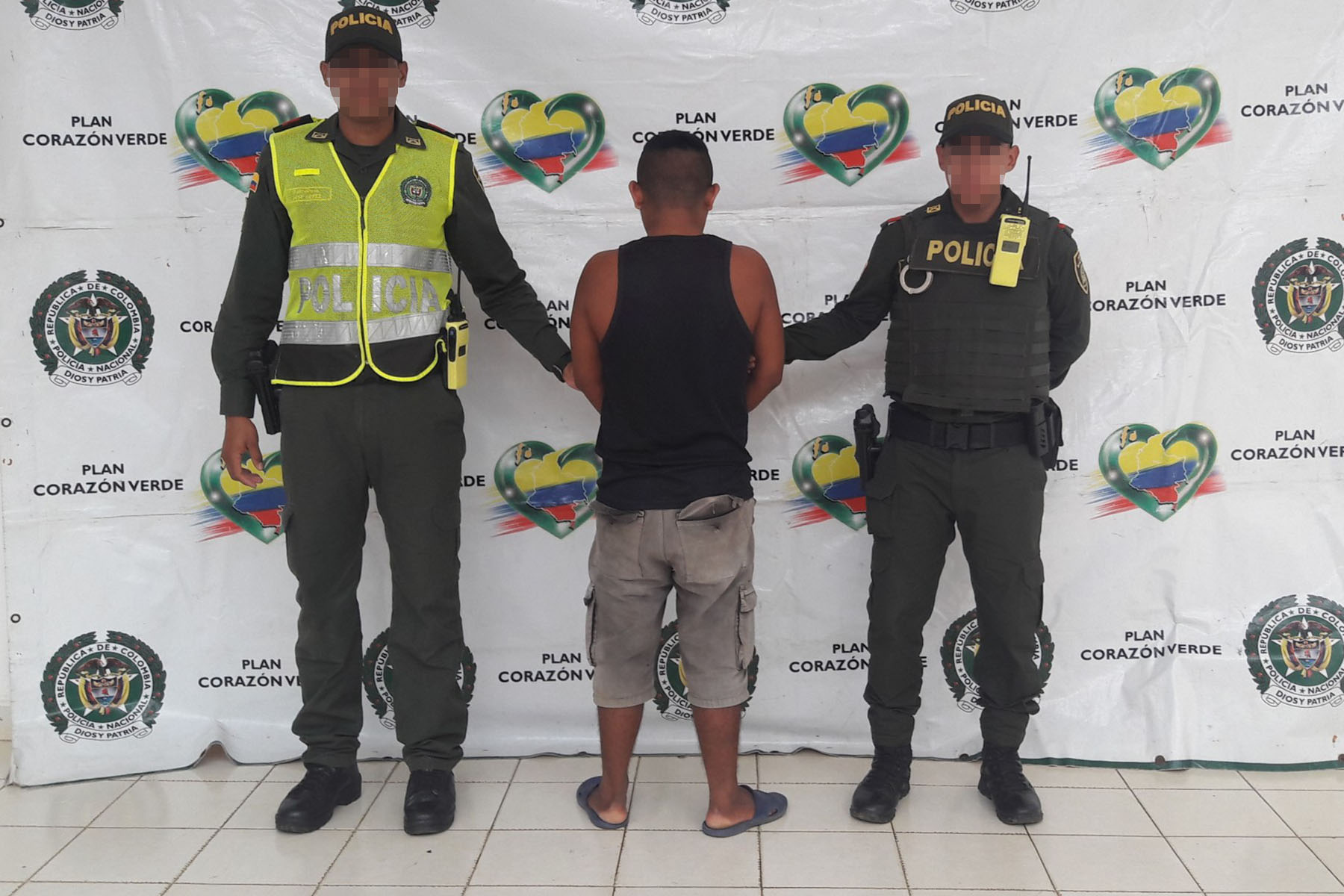 La Policía Nacional en Mitú da a conocer los resultados operativos del fin de semana