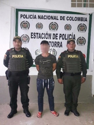 Las personas capturadas fueron dejadas a disposición de las autoridades judiciales solicitantes.