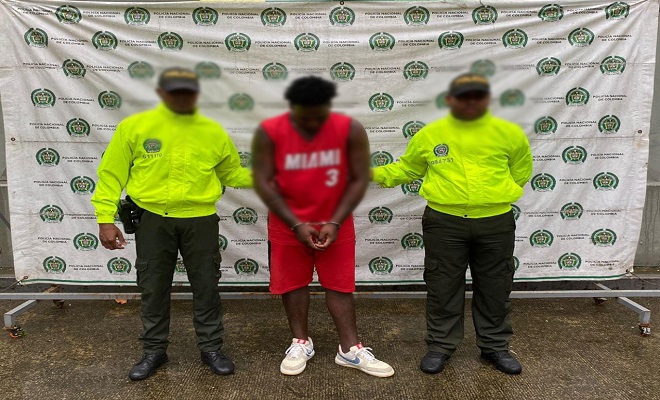 capturado implicado homicidio presidente Junta de Acción Comunal