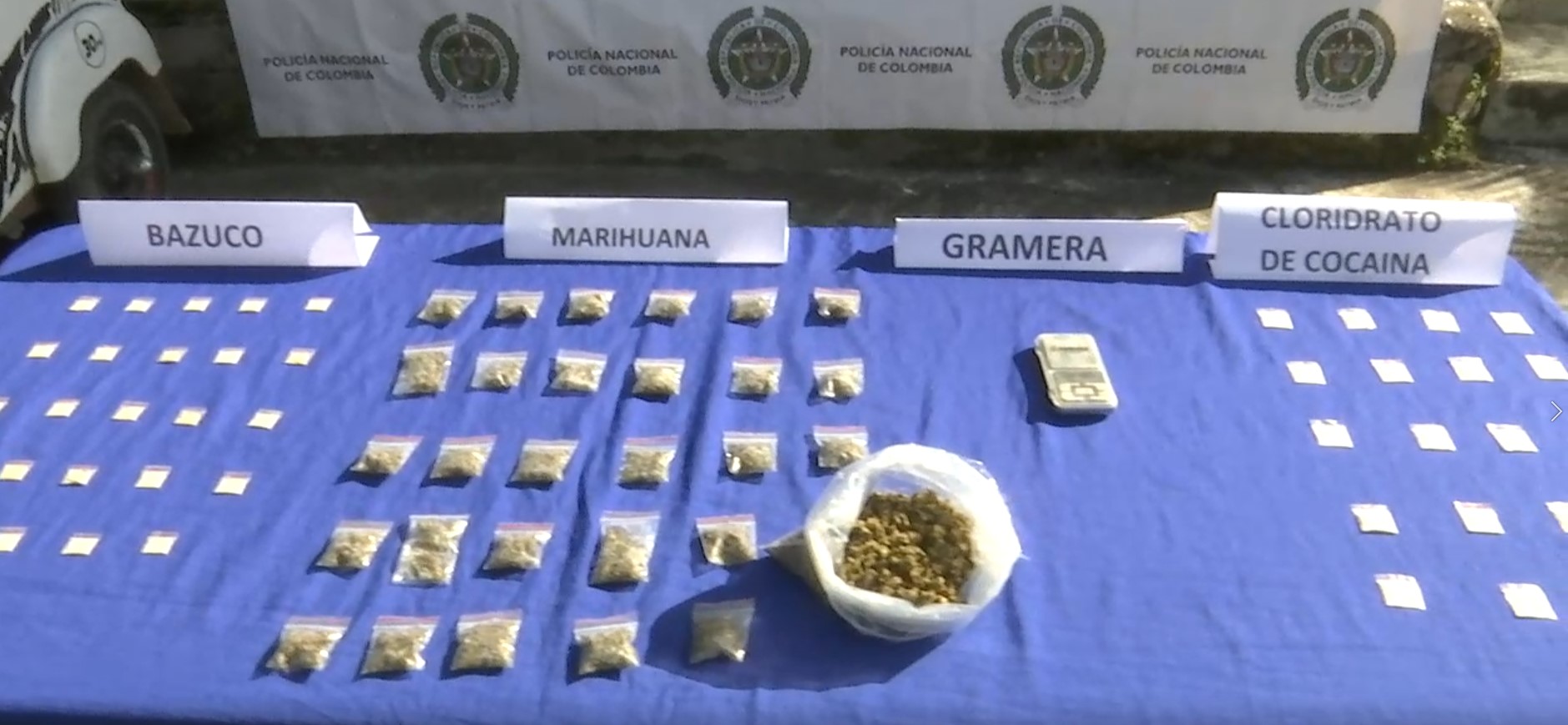 CAPTURA LOS RUDOS Y LOS CHURICOS 5