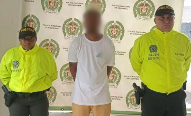 Captura mediante orden judicial por homicidio agravado.