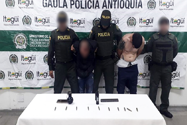 Afectadas estructuras criminales ‘betania’ y ‘la raya’