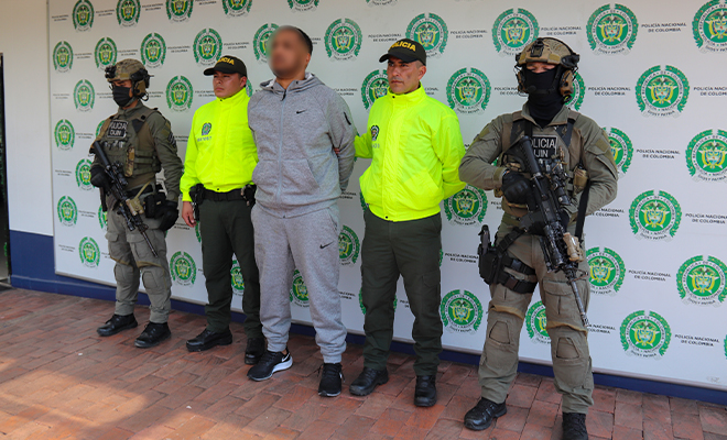 Capturado alias ‘Paty Paty’ principal cabecilla de una estructura multicrimen con injerencia en Cartagena