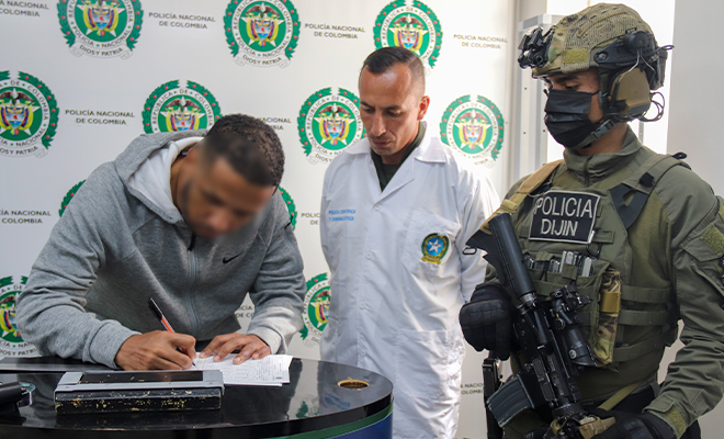 Capturado alias ‘Paty Paty’ principal cabecilla de una estructura multicrimen con injerencia en Cartagena