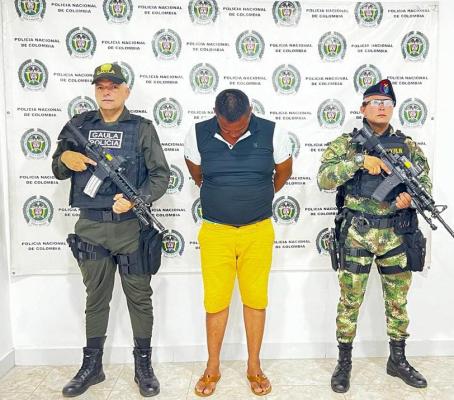 Captura por secuestro y extorsion