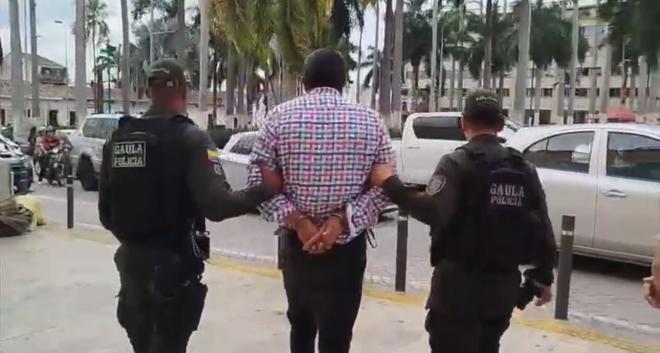 Captura por extorsión en Bucaramanga