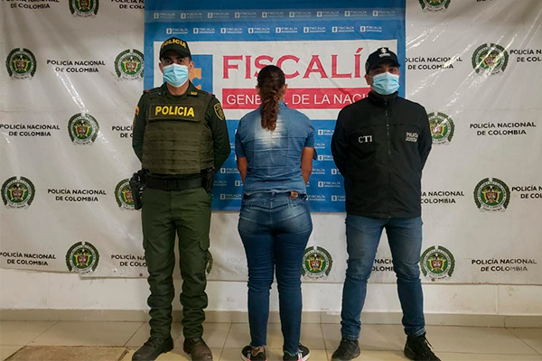 Capturada por homicidio