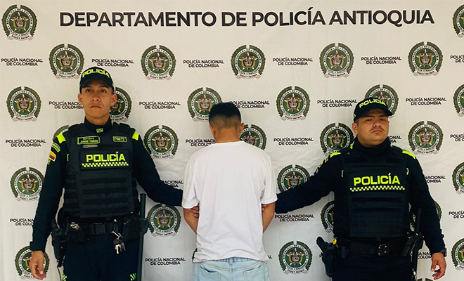 Capturado un hombre por homicidio en Marinilla