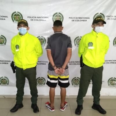 Capturado un ciudadano extranjero 