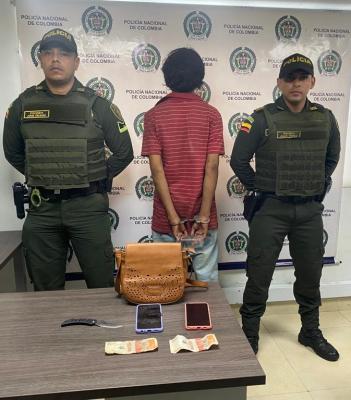 Plan choque seguridad 360 contra el hurto