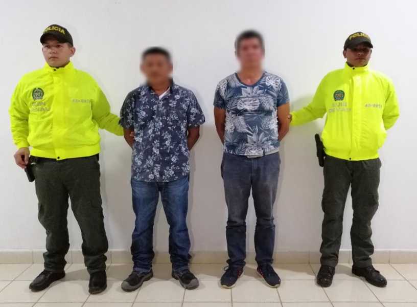 Captura por violencia contra servidor público