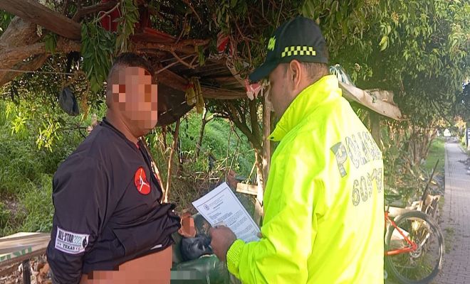 Un policía captura a presunto cabecilla del clan del golfo en el Casanare 