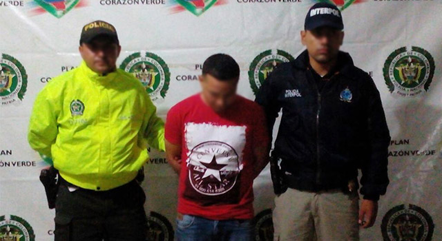 captura tribilin-narcotrafico-policia-meta