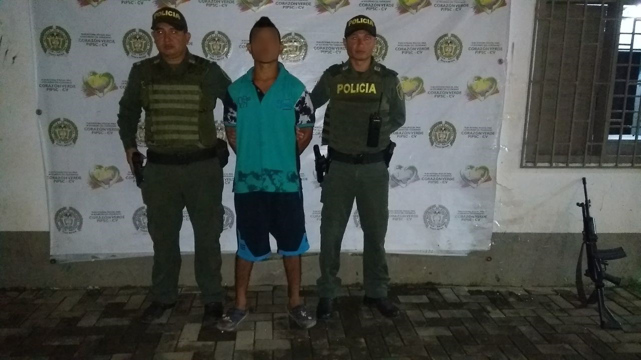 Las personas capturadas fueron dejadas a disposición de las autoridades judiciales solicitantes.