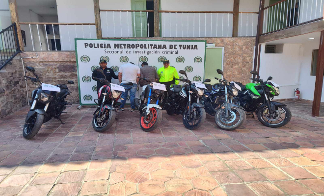 Captura y recuperación motocicletas