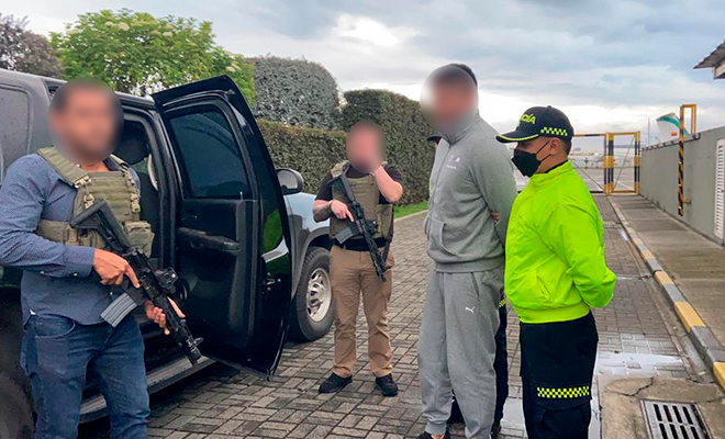 Retenida la persona conocida como ‘Veneno’, uno de los hombres más buscado por las autoridades de Croacia y EUROPOL