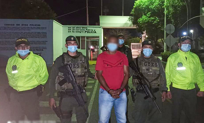 Cayó ‘Ángel’ cabecilla pseudopolítico del Clan del Golfo en la región caribe