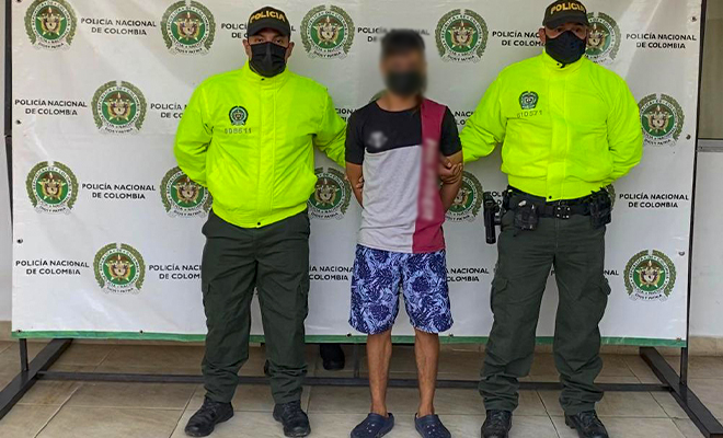 Cayó ‘Balacas’, presunto responsable del homicidio del líder social del Movimiento Político Colombia Humana.