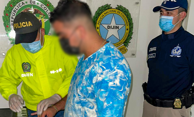 Capturado ciudadano turco señalado de blanqueo de capitales.