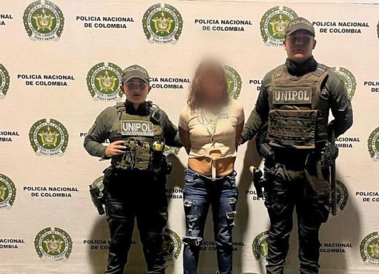 Capturaron a “Dj la Mona” con su parlante de trabajo lleno de coca en la galería de Tuluá