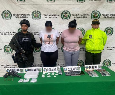 Alias “Janeth” capturada por la SIJIN en el Valle del Cauca