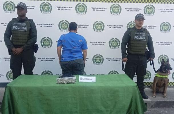 Una bióloga fue sorprendida por las autoridades con estupefacientes