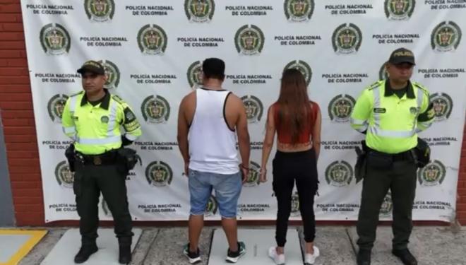 capturada pareja con 900 kilos de estupefaciente