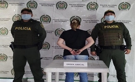 Capturada mujer en Filandia