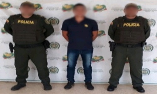 Las capturas se llevaron a cabo en La Aparatada, Lorica, Valencia, Tierralta y Puerto Libertador