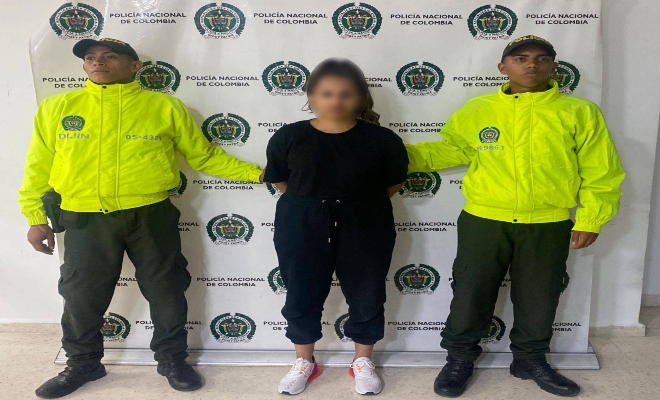 La Policía Nacional captura a ciudadana extranjera con circular roja de Interpol