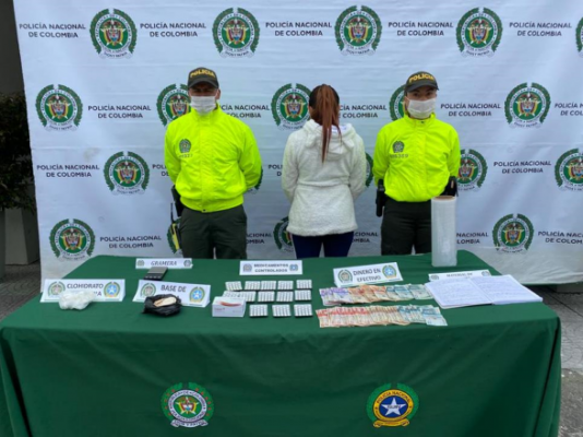 136 personas han sido capturadas por el delito de tráfico de estupefacientes en lo corrido del año