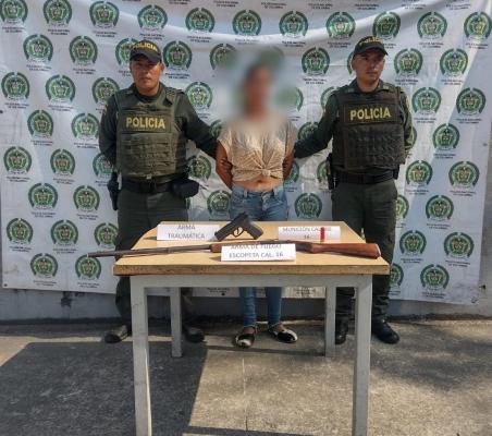 Capturada en el municipio de Granada