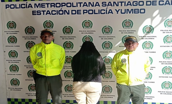 capturada en Yumbo integrante de estructura delincuencial