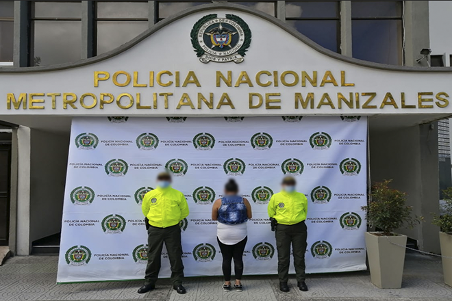  Deberá responder ante el juzgado primero penal del circuito de Manizales