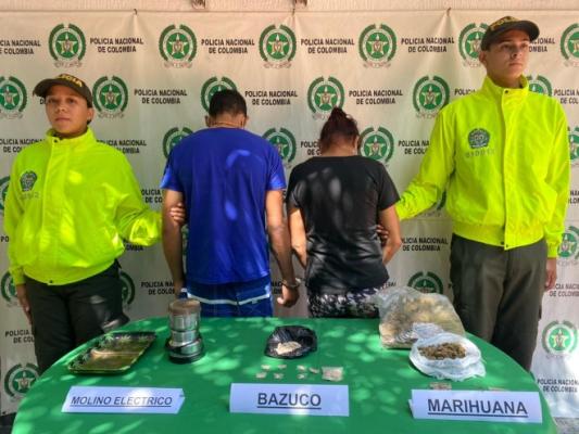 Tras las rejas quedo María, por expender drogas  